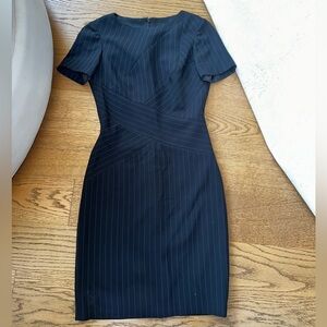 Tahari midi dress